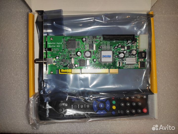 Спутниковый тюнер SkyStar HD 2 + CI-slot HD2