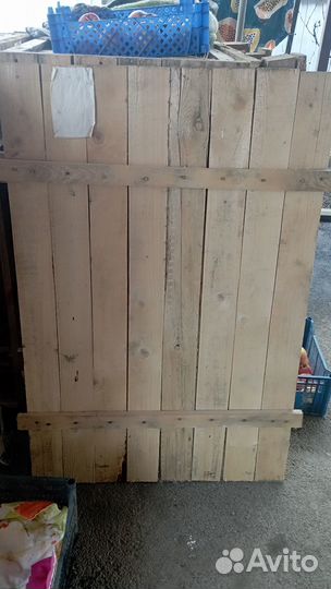 Контейнер / вольер/ящики деревянные с крышками