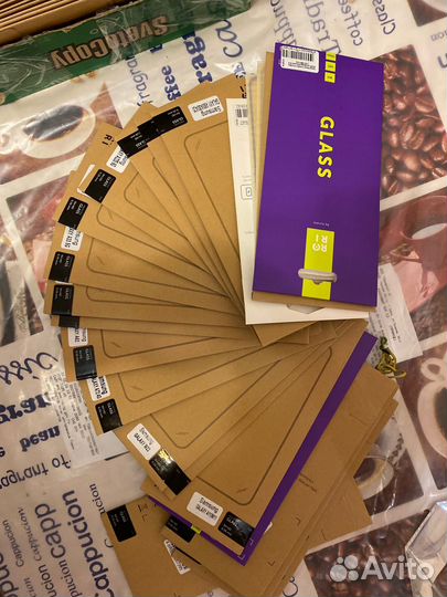 Защитные стекла оптом