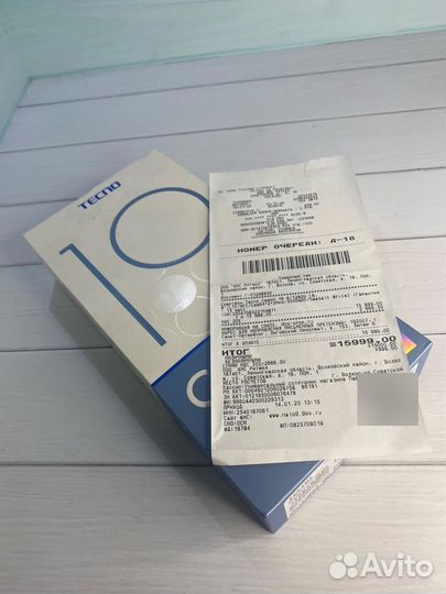 TECNO Camon 19, 6/128 ГБ