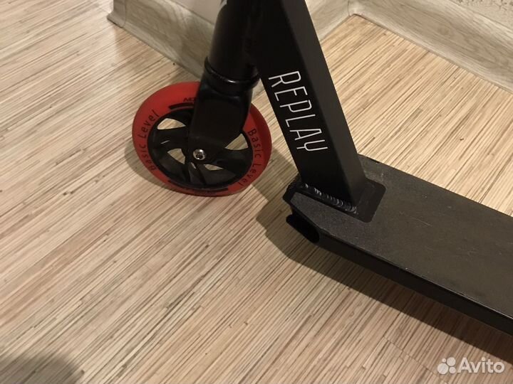 Трюковый самокат novatrack replay basic level