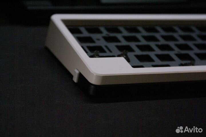 Клавиатура kbdfans D60 hhkb white