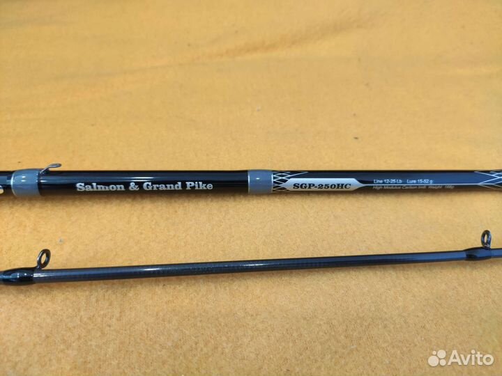 Кастинговый спиннинг Aiko Salmon and Grand Pike