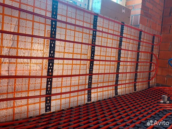 Водяной теплый пол