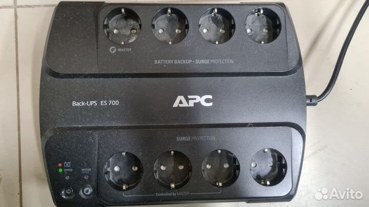 Ибп APC Back-UPS ES 700