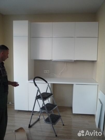 Кухня прямая мдф