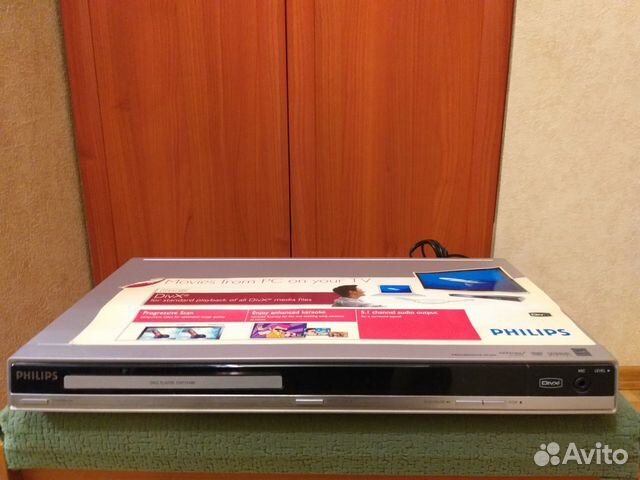 DVD плеер Philips DVP3148K
