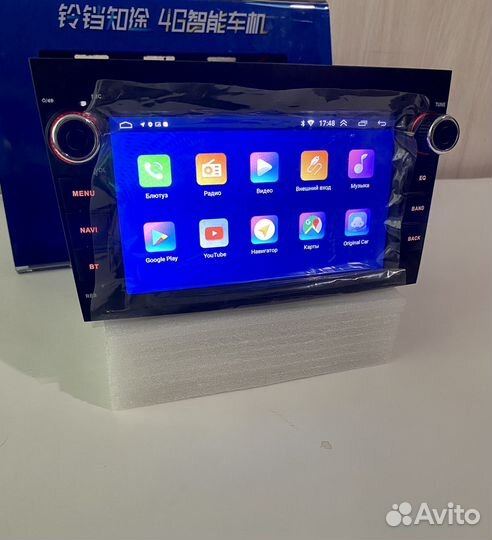 Магнитола 2 Дин android 2/32гб для opel.новая
