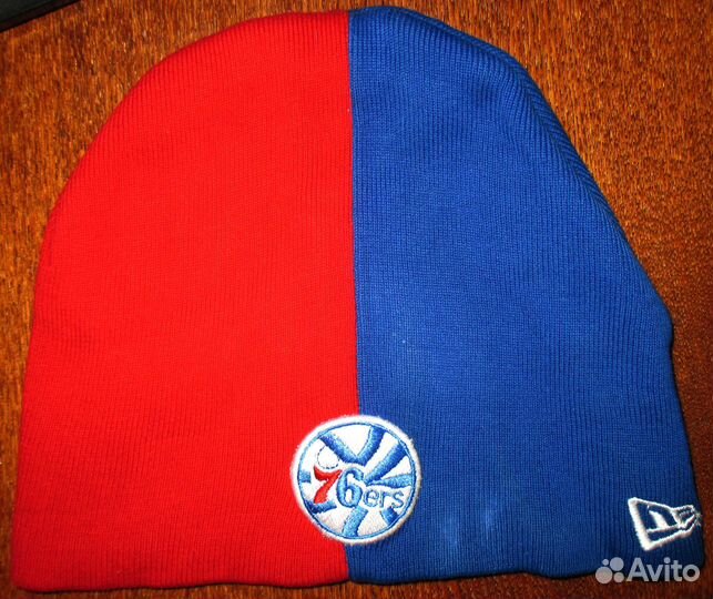 Шапка new era hardwood classics NBA 76ers