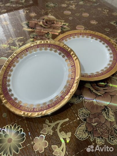 Тарелки thun пара штук