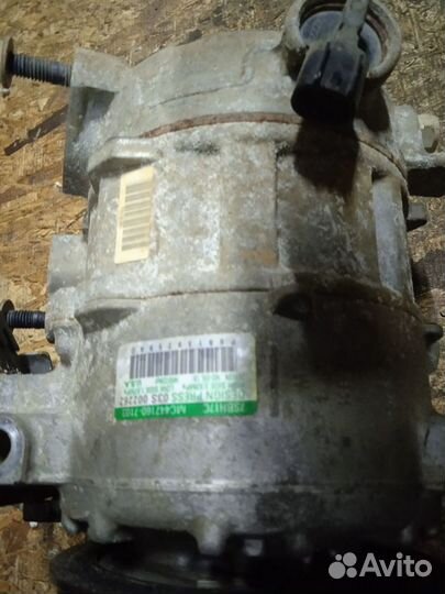 Компрессор кондиционера для dodge challenger