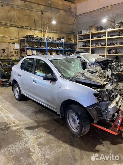 Кузов Renault logan 2 разбор