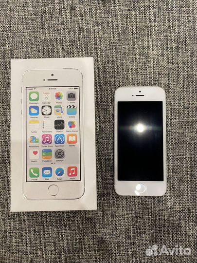 Apple iPhone 5s 32gb white