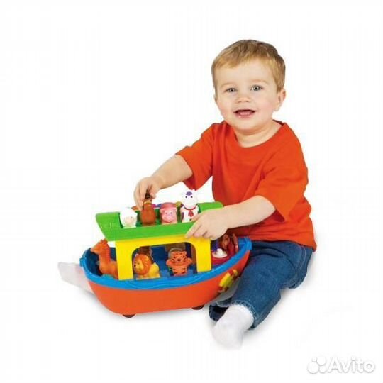 Развивающие музыкальные игрушки