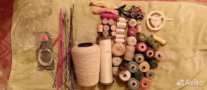 Нитки, спицы СССР