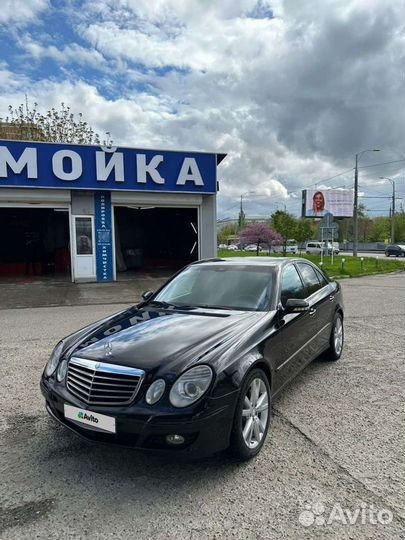 Mercedes-Benz E-класс 3.0 AT, 2007, 271 000 км