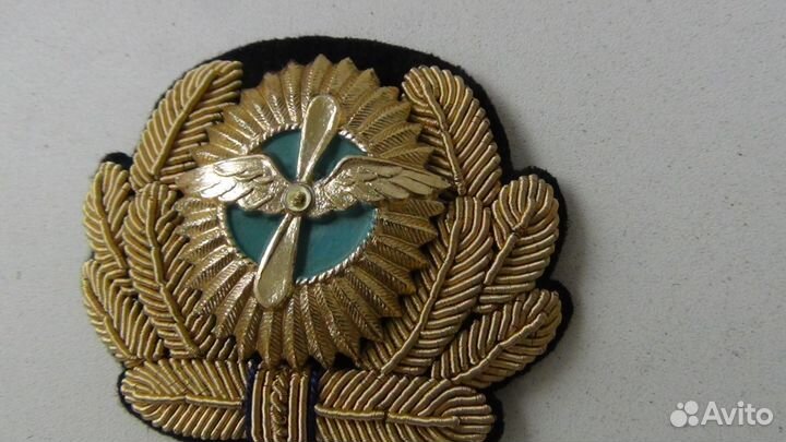 Кокарда аэрофлот СССР