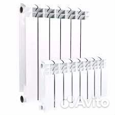 Радиатор биметалл рбс 6секций