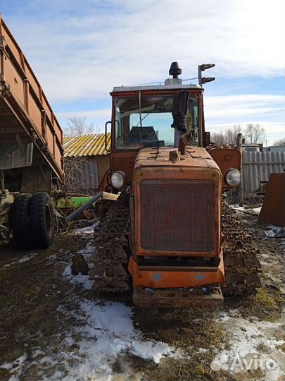 Трактор ВгТЗ ДТ-75 ХДС4, 1992