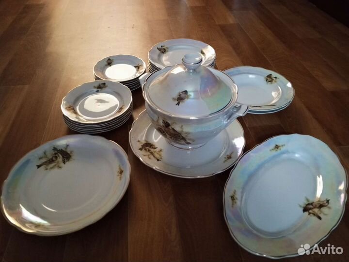 Сервиз столовый