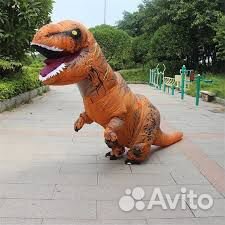 Прокат надувных костюмов