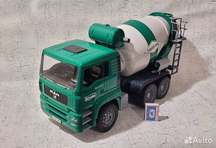 Bruder бетономешалка