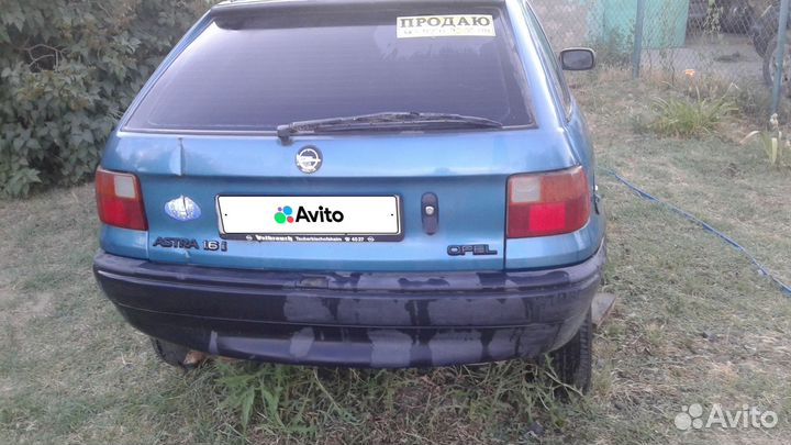 Opel Astra, 1993