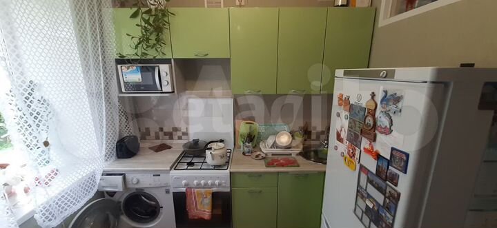 1-к. квартира, 29,7 м², 2/5 эт.