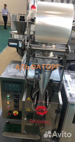 Фасовочно-упаковочная машина dxdk-80CH-H Digital