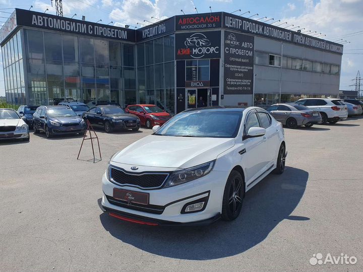 Kia Optima 2.0 AT, 2015, 75 754 км