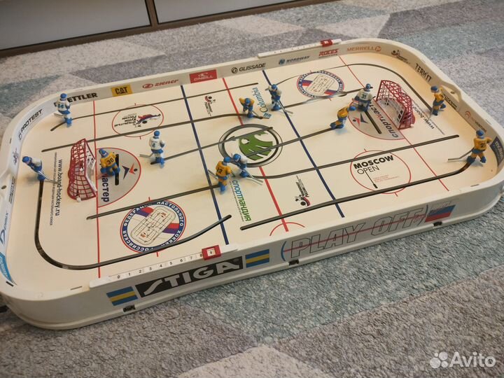Настольный хоккей stiga бу