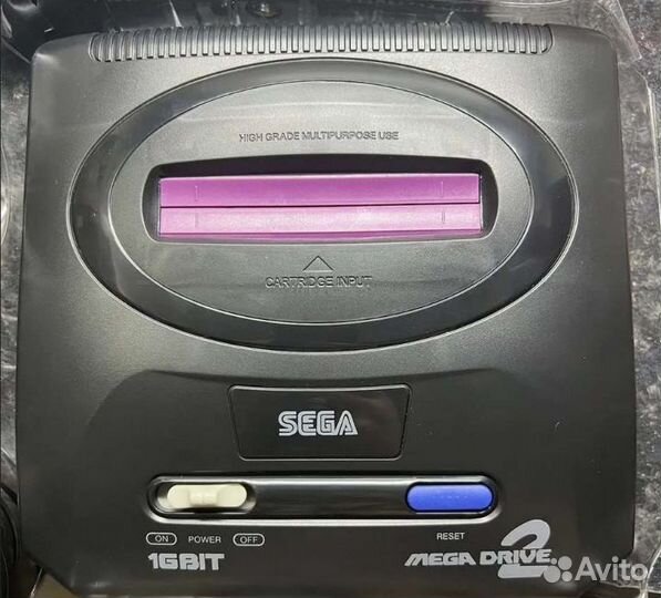 Игровая приставка Sega Mega Drive 2