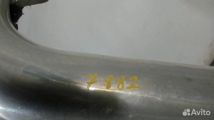 Защита бампера Jeep Grand Cherokee, 2007