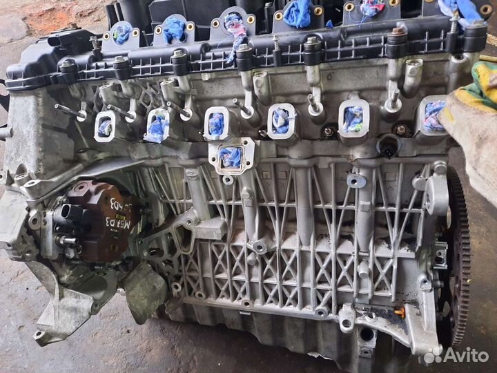 Двигатель м57 м57т2 306d3