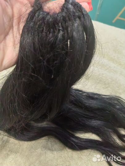 Хвост на резинке