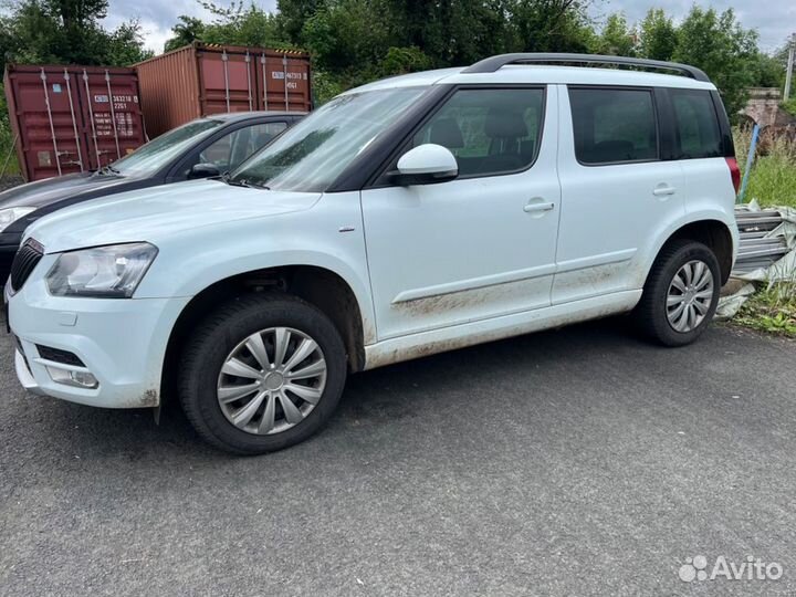 В разборе Skoda Yeti