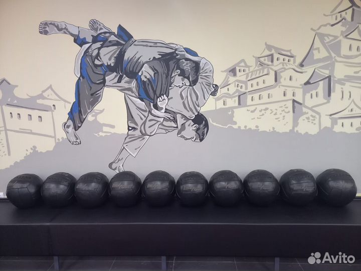 Татами Верх judo 630 гр/м2 низ пвх 630 гр/м2