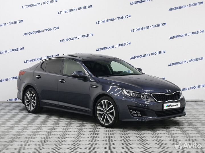 Kia Optima 2.4 AT, 2015, 105 448 км