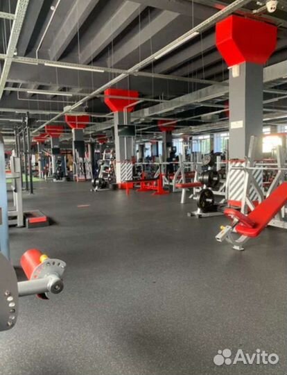 Абонемент в фитнес клуб Физрук