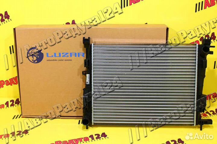 Радиатор основной Лада Веста, XRay, Renault Logan