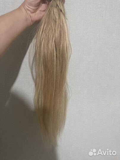 Волосы натуральные