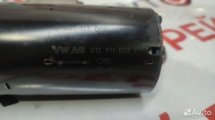 Стартер Volkswagen Touareg 7LA BMV 26.09.2006