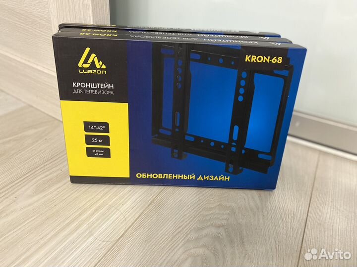 Кронштейн для тв фиксированный, 14-42