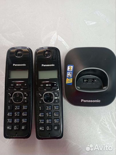 Радиотелефон Panasonic KX-TG1611ru