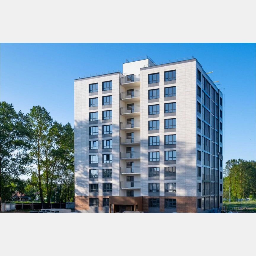 1-к. квартира, 43,7 м², 1/9 эт.