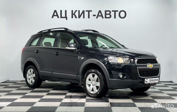Chevrolet Captiva 2.4 AT, 2013, 116 737 км