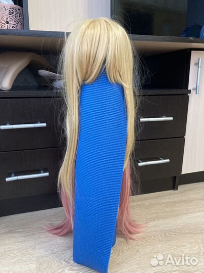 Парик косплей цветной 70см марин китагава