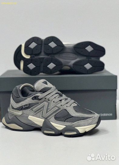 Легкие кроссовки New Balance 9060 (37-41)