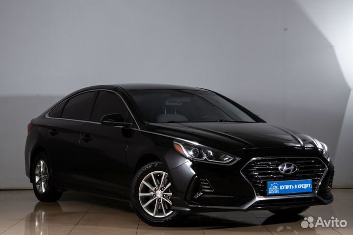 Hyundai Sonata 2.4 AT, 2018, 70 000 км