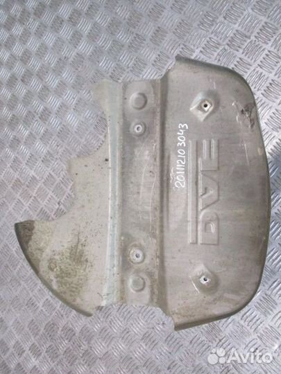 Защита глушителя DAF 1670957